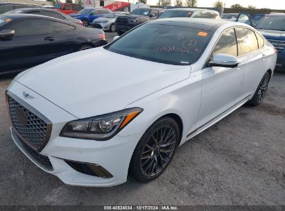 Lot #2992825551 2019 GENESIS G80 3.8