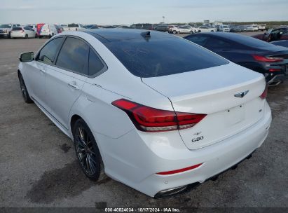 Lot #2992825551 2019 GENESIS G80 3.8