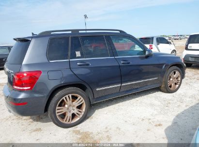 Lot #2992825545 2013 MERCEDES-BENZ GLK 350 4MATIC