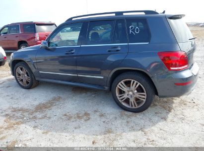 Lot #2992825545 2013 MERCEDES-BENZ GLK 350 4MATIC