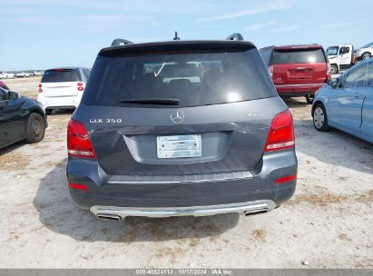 Lot #2992825545 2013 MERCEDES-BENZ GLK 350 4MATIC