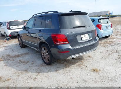 Lot #2992825545 2013 MERCEDES-BENZ GLK 350 4MATIC