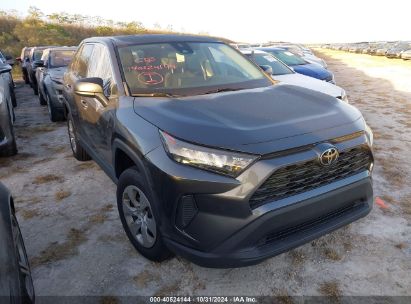 Lot #2992825549 2022 TOYOTA RAV4 LE