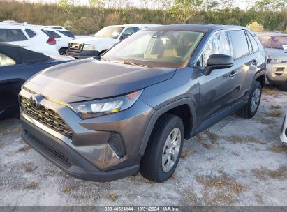 Lot #2992825549 2022 TOYOTA RAV4 LE