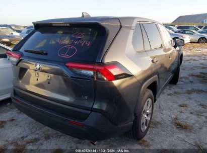 Lot #2992825549 2022 TOYOTA RAV4 LE