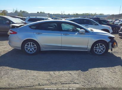 Lot #3047438563 2015 FORD FUSION SE