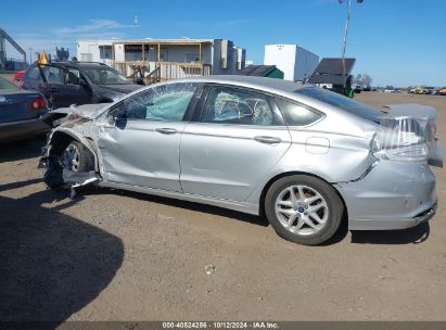 Lot #3047438563 2015 FORD FUSION SE