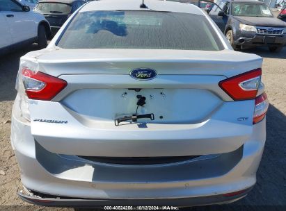 Lot #3047438563 2015 FORD FUSION SE