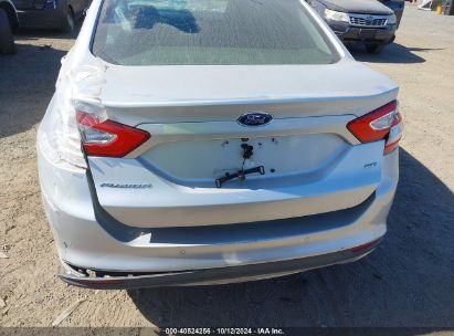 Lot #3047438563 2015 FORD FUSION SE