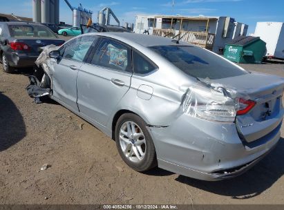 Lot #3047438563 2015 FORD FUSION SE