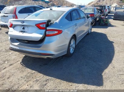 Lot #3047438563 2015 FORD FUSION SE