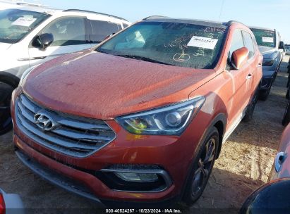 Lot #2992825543 2017 HYUNDAI SANTA FE SPORT 2.0T ULTIMATE