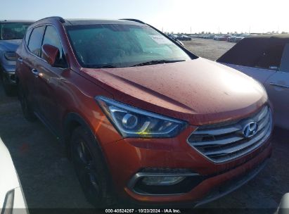 Lot #2992825543 2017 HYUNDAI SANTA FE SPORT 2.0T ULTIMATE