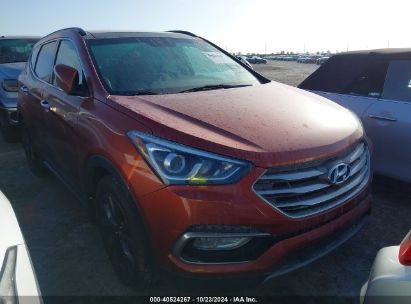 Lot #2992825543 2017 HYUNDAI SANTA FE SPORT 2.0T ULTIMATE