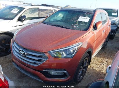 Lot #2992825543 2017 HYUNDAI SANTA FE SPORT 2.0T ULTIMATE