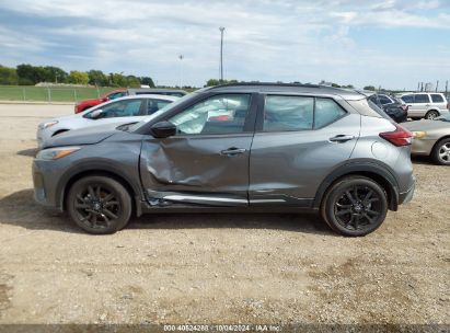 Lot #3035087013 2024 NISSAN KICKS SR XTRONIC CVT