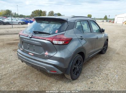 Lot #3035087013 2024 NISSAN KICKS SR XTRONIC CVT