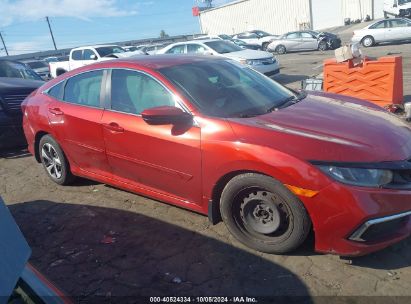 Lot #3035076890 2020 HONDA CIVIC LX