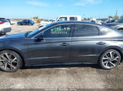 Lot #2992825539 2022 HYUNDAI SONATA SEL PLUS