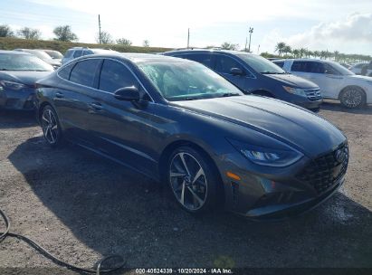 Lot #2992825539 2022 HYUNDAI SONATA SEL PLUS