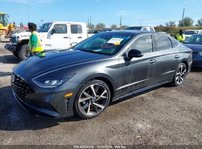 Lot #2992825539 2022 HYUNDAI SONATA SEL PLUS