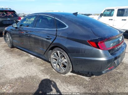 Lot #2992825539 2022 HYUNDAI SONATA SEL PLUS