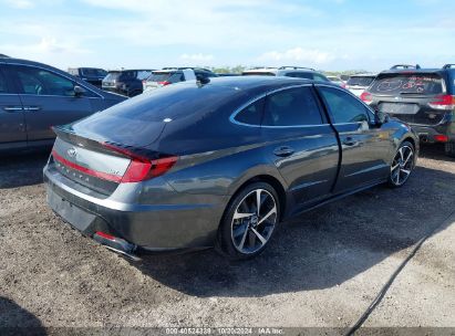 Lot #2992825539 2022 HYUNDAI SONATA SEL PLUS