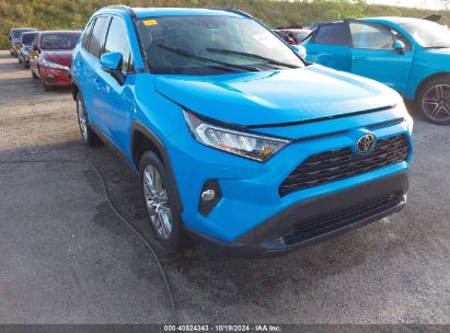 Lot #2992825540 2021 TOYOTA RAV4 XLE PREMIUM