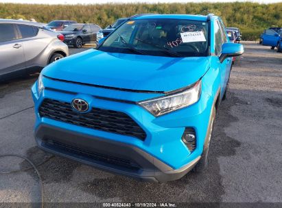 Lot #2992825540 2021 TOYOTA RAV4 XLE PREMIUM