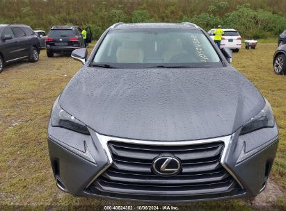 Lot #2992825538 2015 LEXUS NX 200T