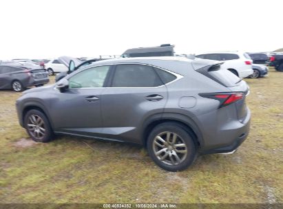 Lot #2992825538 2015 LEXUS NX 200T