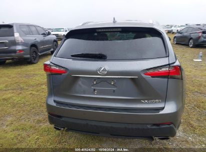 Lot #2992825538 2015 LEXUS NX 200T