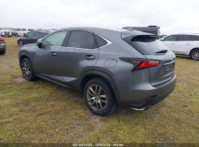 Lot #2992825538 2015 LEXUS NX 200T