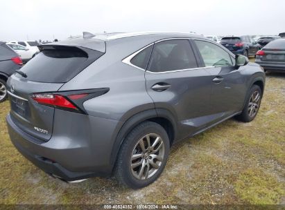 Lot #2992825538 2015 LEXUS NX 200T