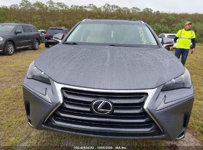 Lot #2992825538 2015 LEXUS NX 200T