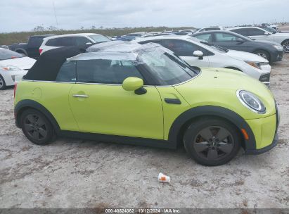 Lot #2992825537 2022 MINI CONVERTIBLE COOPER