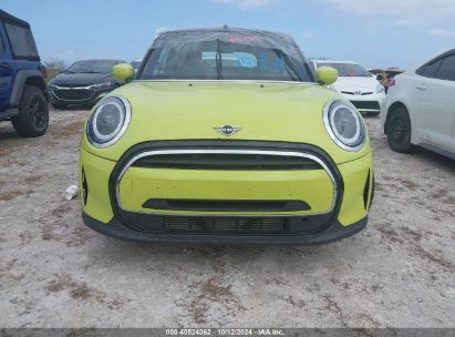 Lot #2992825537 2022 MINI CONVERTIBLE COOPER