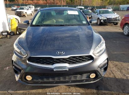 Lot #2990356959 2020 KIA FORTE LXS