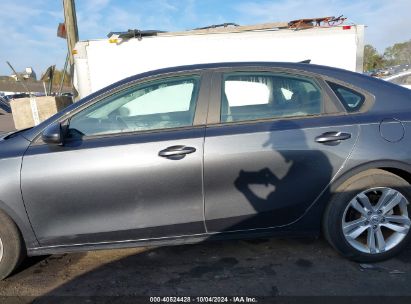 Lot #2990356959 2020 KIA FORTE LXS