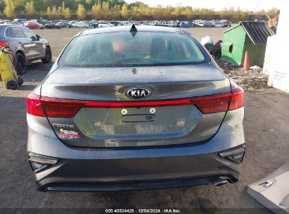 Lot #2990356959 2020 KIA FORTE LXS