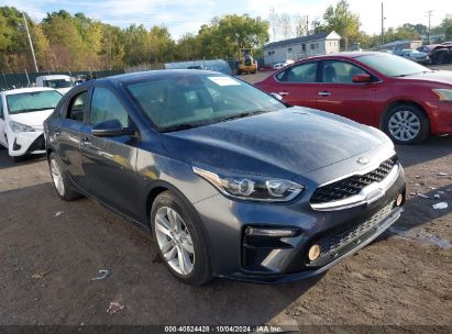 Lot #2990356959 2020 KIA FORTE LXS