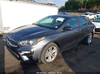 Lot #2990356959 2020 KIA FORTE LXS