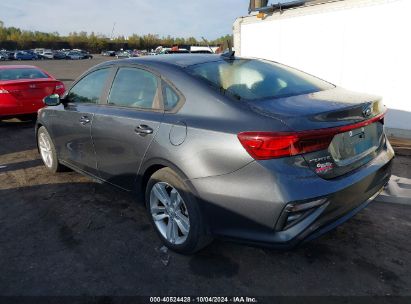 Lot #2990356959 2020 KIA FORTE LXS