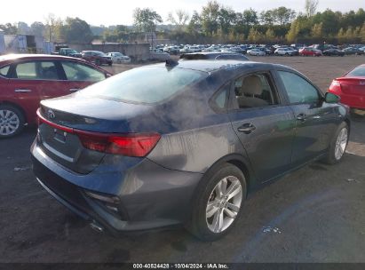 Lot #2990356959 2020 KIA FORTE LXS