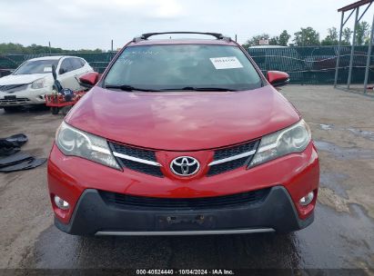 Lot #3035076893 2014 TOYOTA RAV4 XLE