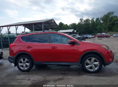 Lot #3035076893 2014 TOYOTA RAV4 XLE