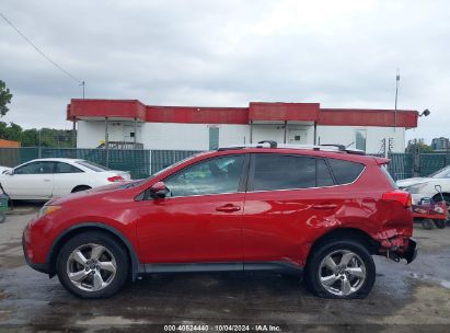 Lot #3035076893 2014 TOYOTA RAV4 XLE