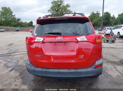 Lot #3035076893 2014 TOYOTA RAV4 XLE