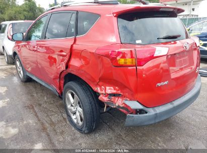 Lot #3035076893 2014 TOYOTA RAV4 XLE