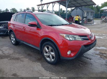 Lot #3035076893 2014 TOYOTA RAV4 XLE